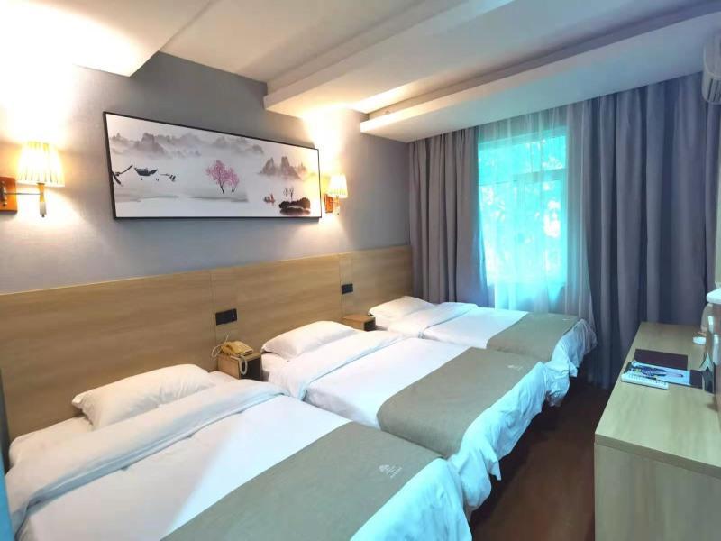 Greentree Inn Chongqing Yuzhou Road Hotel Экстерьер фото