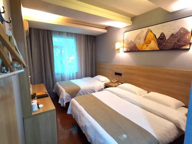 Greentree Inn Chongqing Yuzhou Road Hotel Экстерьер фото
