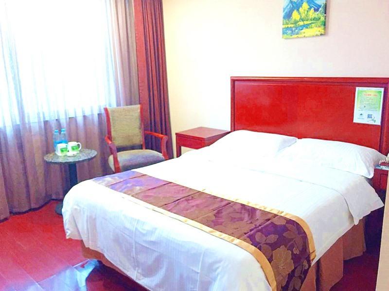 Greentree Inn Chongqing Yuzhou Road Hotel Экстерьер фото