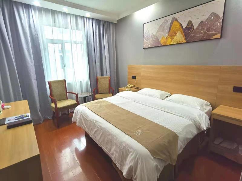 Greentree Inn Chongqing Yuzhou Road Hotel Экстерьер фото
