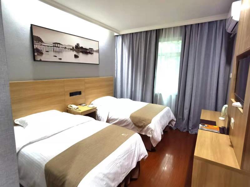 Greentree Inn Chongqing Yuzhou Road Hotel Экстерьер фото