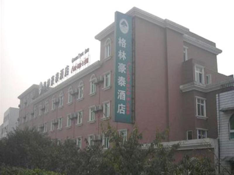 Greentree Inn Chongqing Yuzhou Road Hotel Экстерьер фото