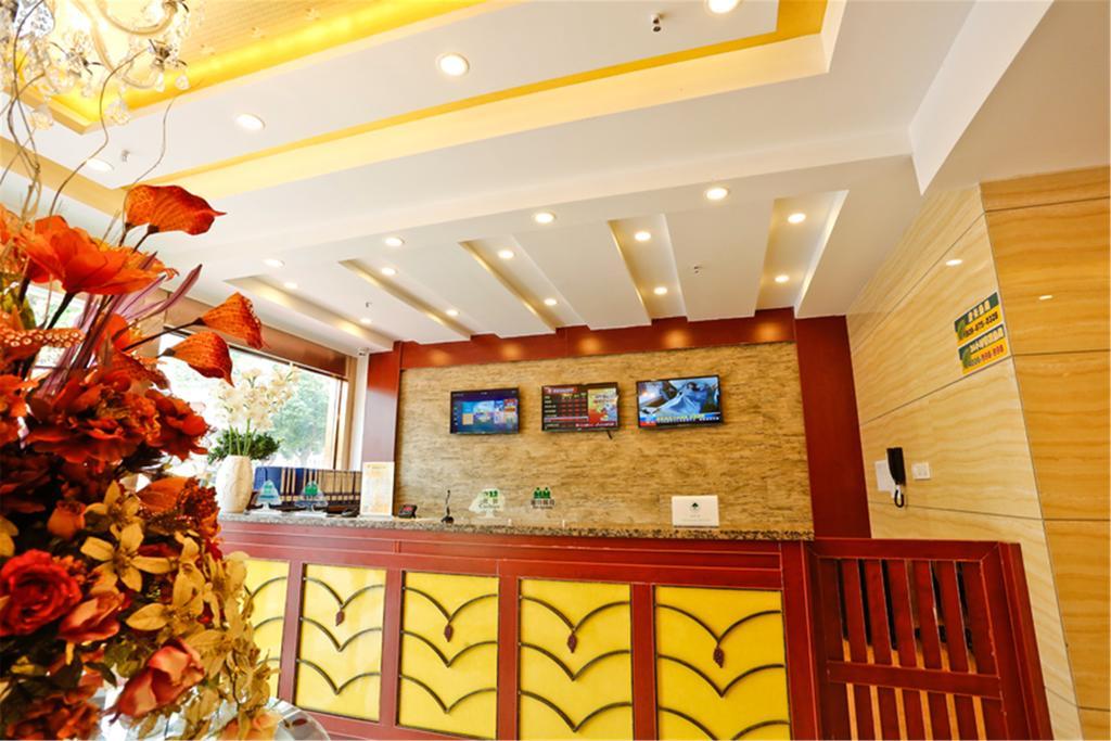 Greentree Inn Chongqing Yuzhou Road Hotel Экстерьер фото