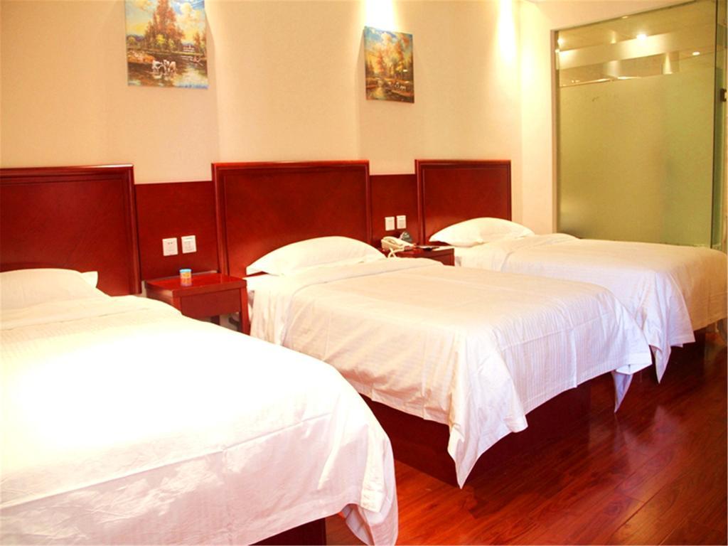 Greentree Inn Chongqing Yuzhou Road Hotel Экстерьер фото