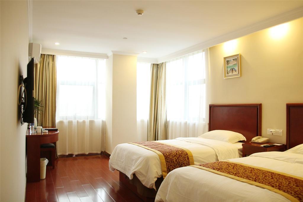 Greentree Inn Chongqing Yuzhou Road Hotel Экстерьер фото