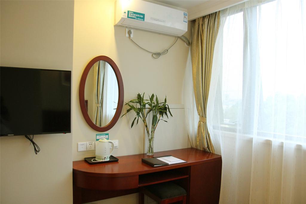 Greentree Inn Chongqing Yuzhou Road Hotel Экстерьер фото