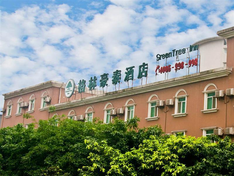 Greentree Inn Chongqing Yuzhou Road Hotel Экстерьер фото