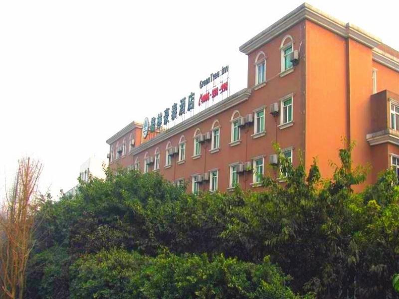 Greentree Inn Chongqing Yuzhou Road Hotel Экстерьер фото